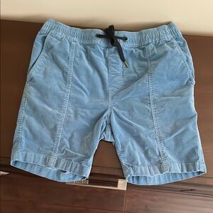 Men's Blue Casual Shorts
